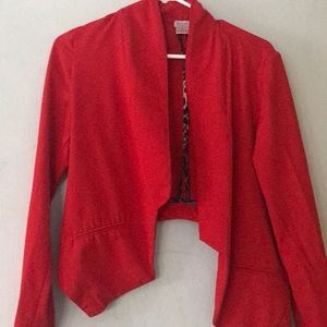 Red Blazer